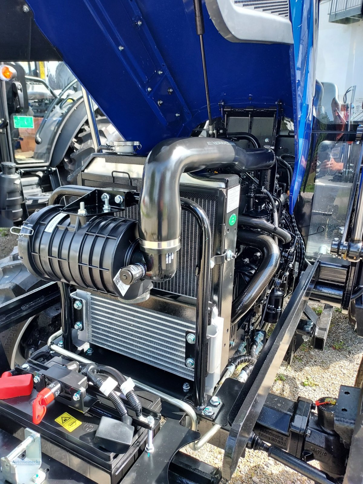 Traktor a típus LOVOL M254, Neumaschine ekkor: Königsdorf (Kép 7)