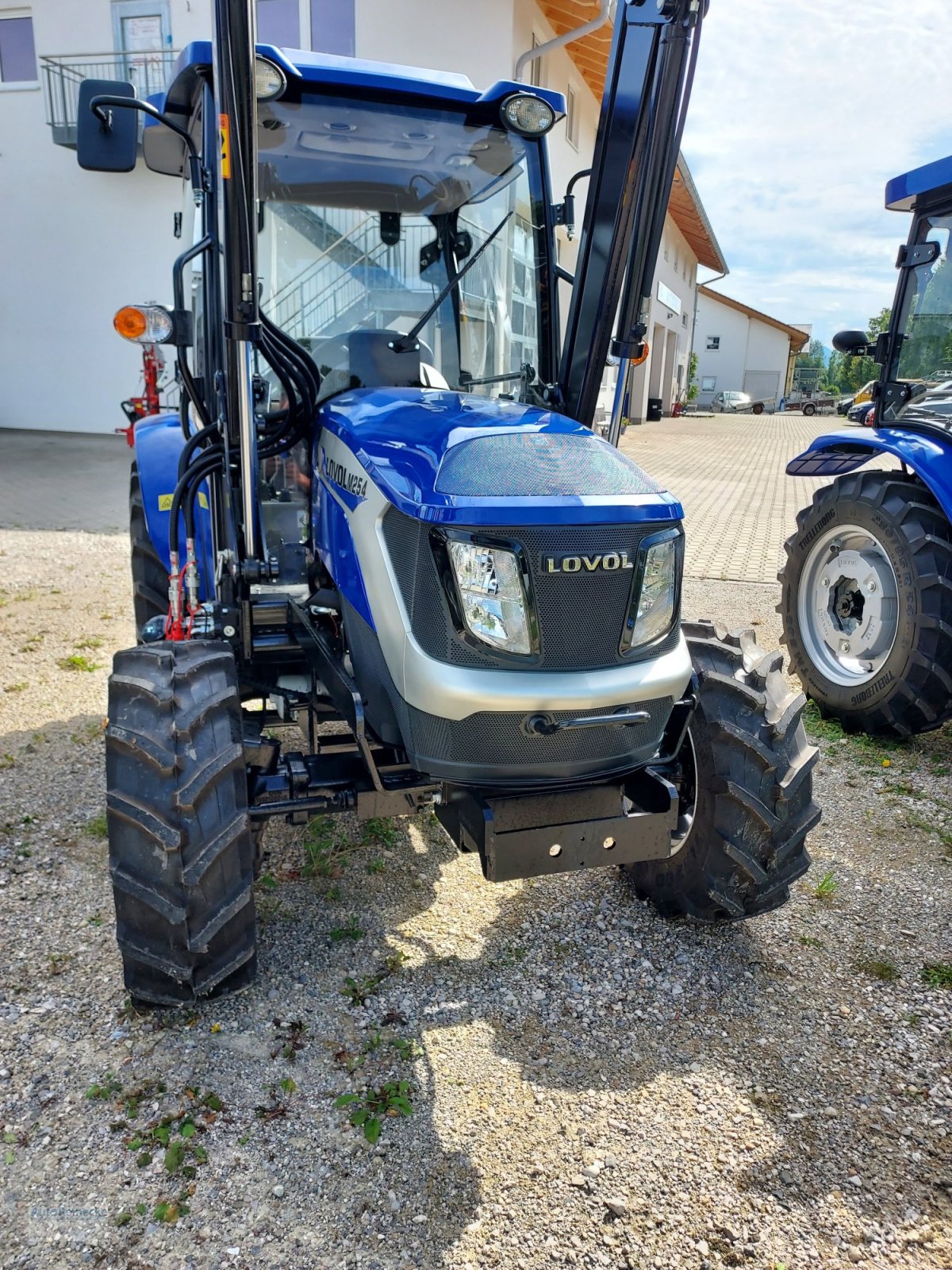 Traktor a típus LOVOL M254, Neumaschine ekkor: Königsdorf (Kép 9)