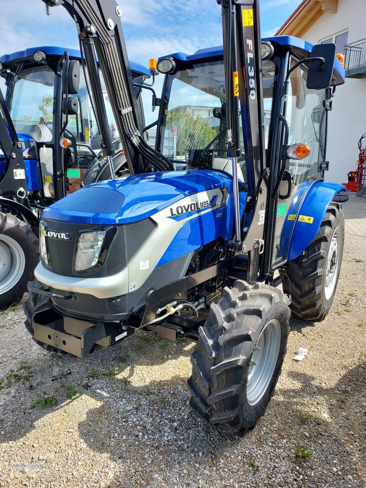 Traktor a típus LOVOL M254, Neumaschine ekkor: Königsdorf (Kép 10)