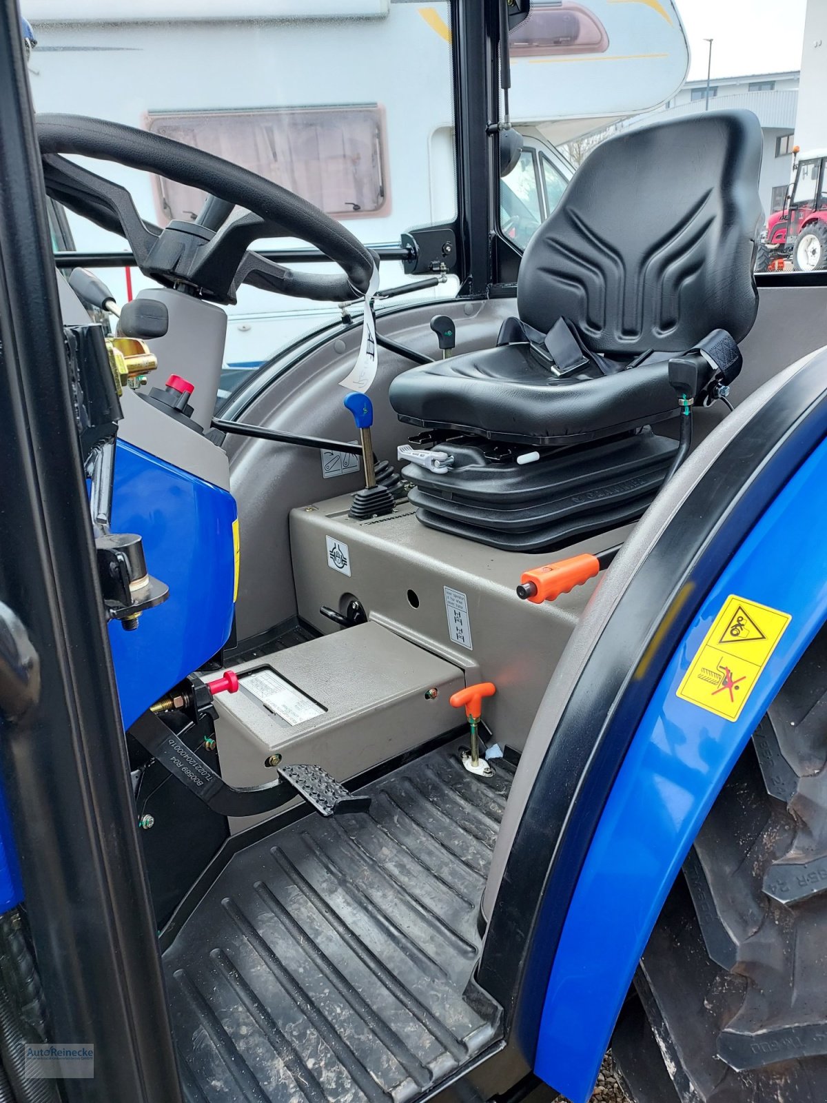 Traktor a típus LOVOL M254, Neumaschine ekkor: Königsdorf (Kép 11)