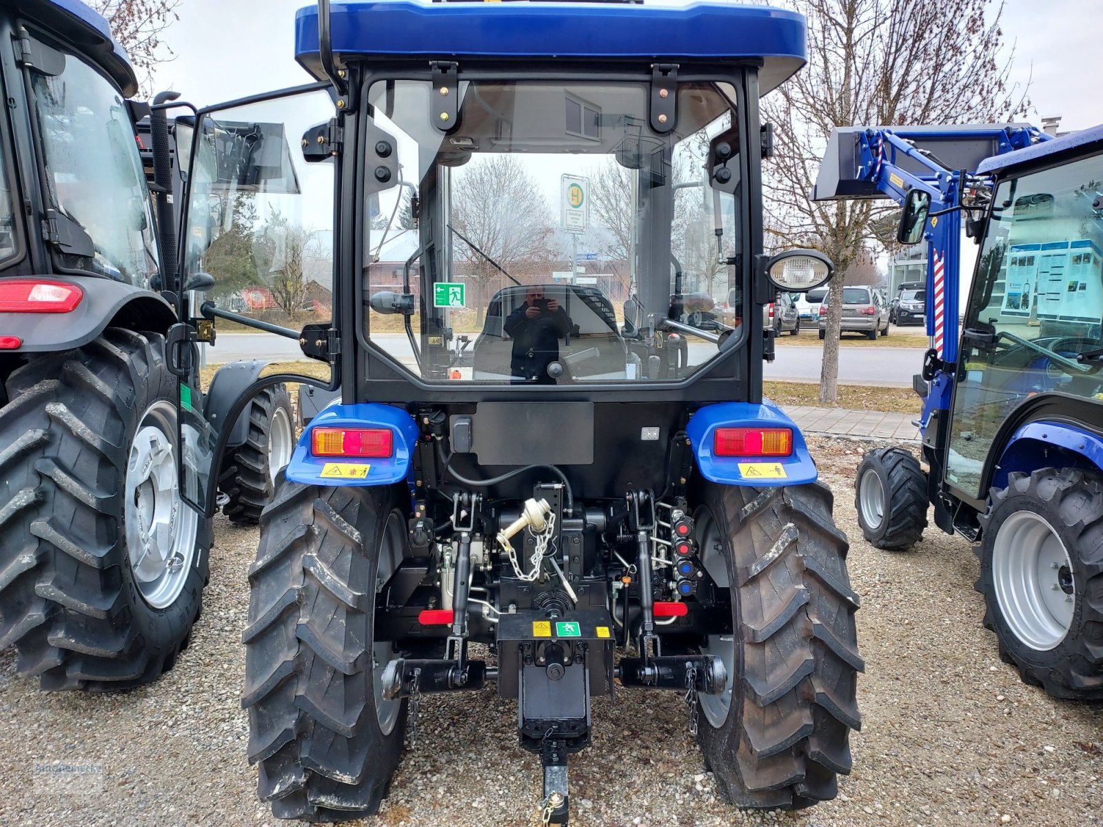 Traktor a típus LOVOL M254, Neumaschine ekkor: Königsdorf (Kép 12)