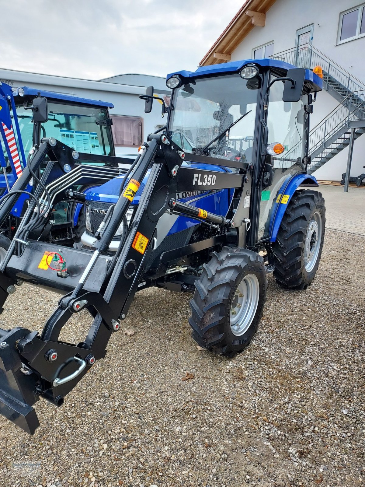 Traktor του τύπου LOVOL M254, Neumaschine σε Königsdorf (Φωτογραφία 1)