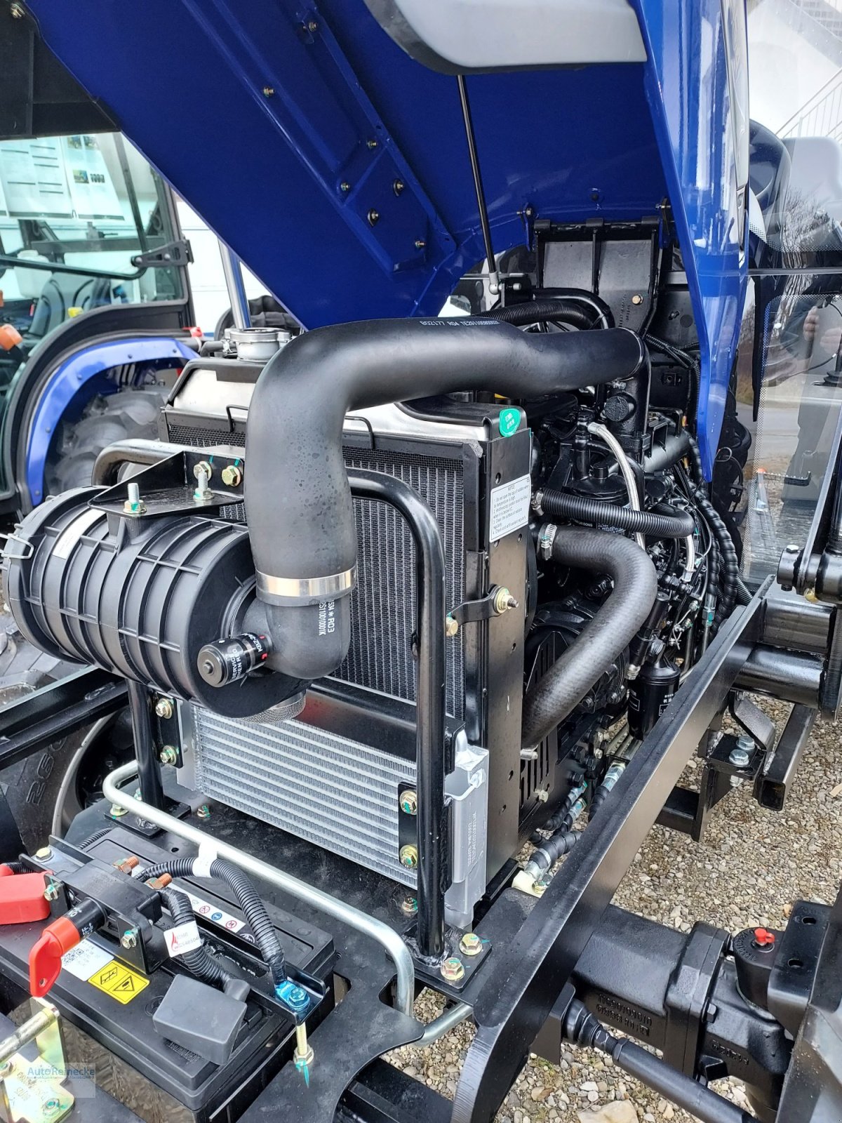 Traktor του τύπου LOVOL M254, Neumaschine σε Königsdorf (Φωτογραφία 8)