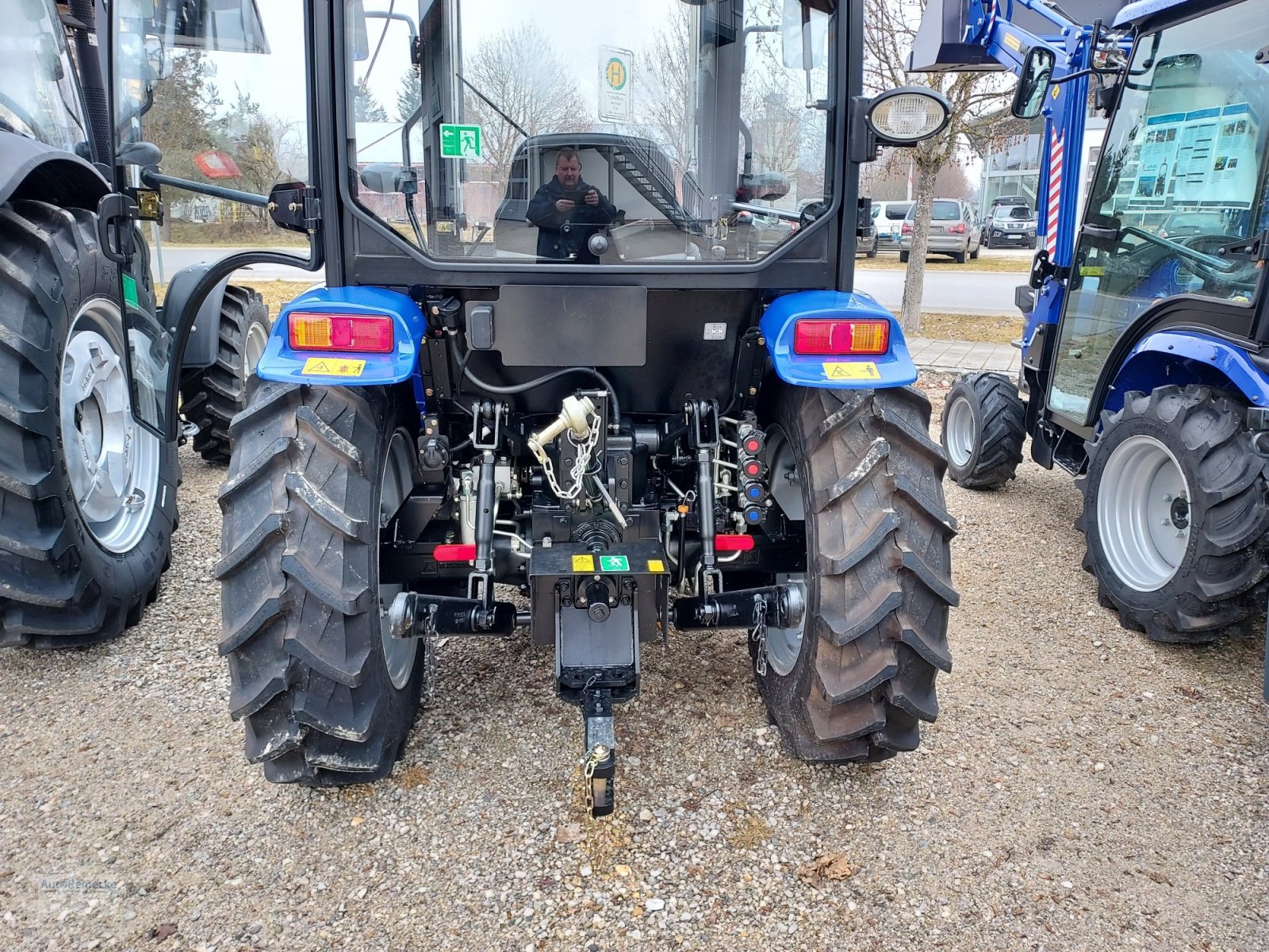 Traktor του τύπου LOVOL M254, Neumaschine σε Königsdorf (Φωτογραφία 9)