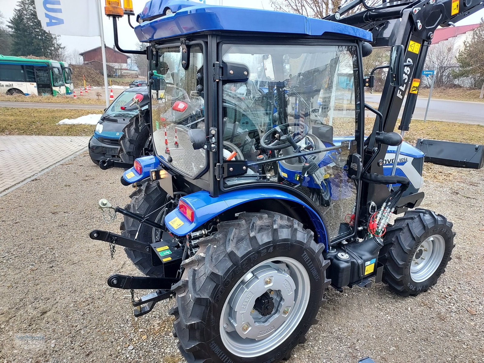 Traktor του τύπου LOVOL M254, Neumaschine σε Königsdorf (Φωτογραφία 10)