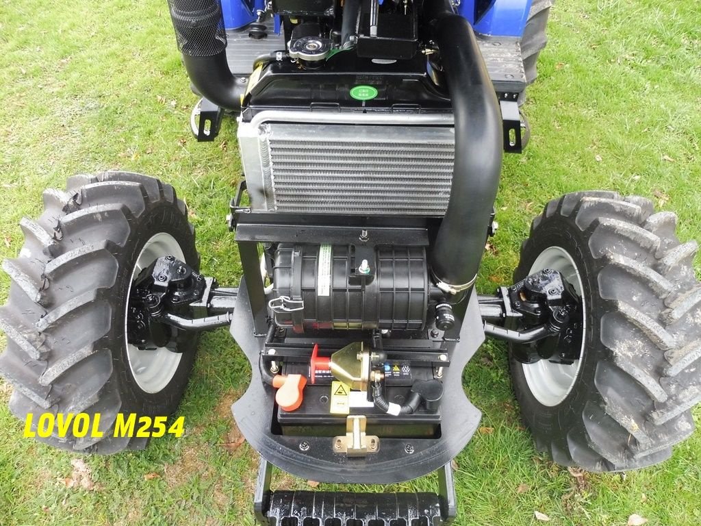 Traktor des Typs LOVOL M254, Gebrauchtmaschine in RETHEL (Bild 7)