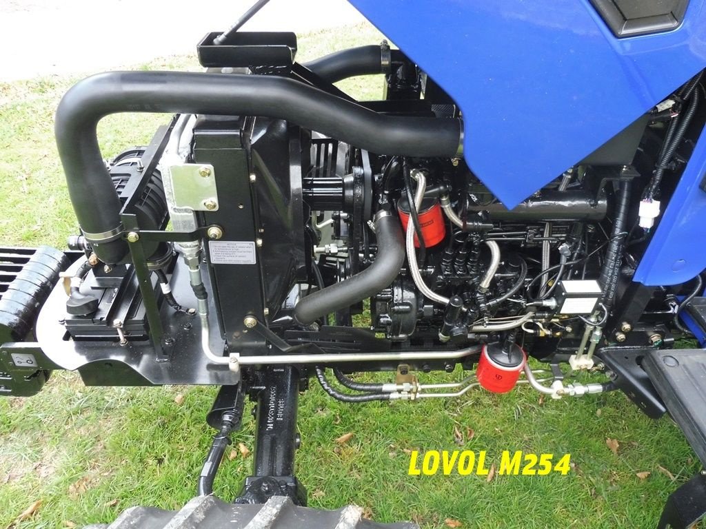 Traktor del tipo LOVOL M254, Gebrauchtmaschine In RETHEL (Immagine 9)