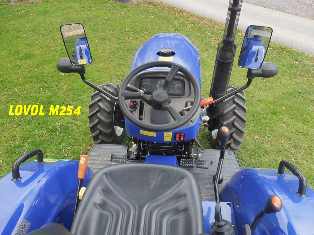 Traktor del tipo LOVOL M254, Gebrauchtmaschine In RETHEL (Immagine 10)