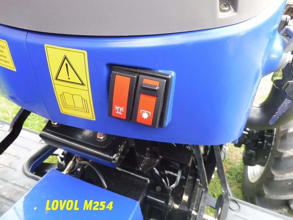 Traktor del tipo LOVOL M254, Gebrauchtmaschine In RETHEL (Immagine 8)