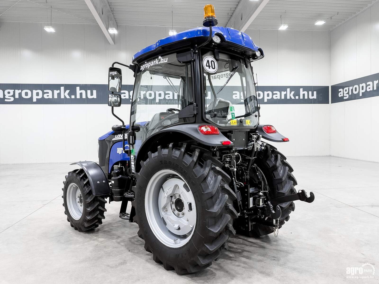 Traktor del tipo LOVOL M3075 M754 tractor with air brakes, Doosan/Hyundai engine, with 540/1000 PTO, Gebrauchtmaschine In Csengele (Immagine 4)