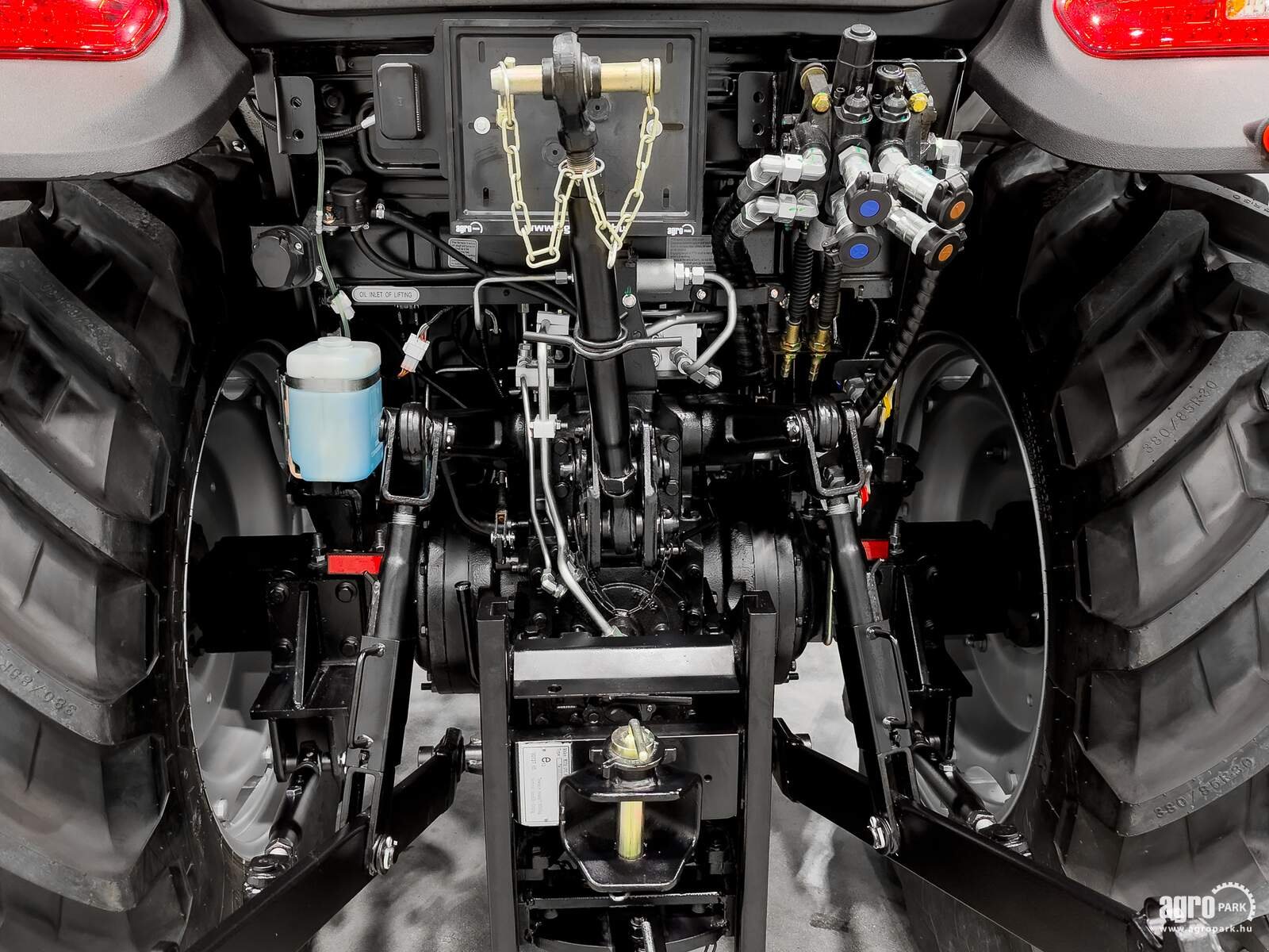 Traktor del tipo LOVOL M3075 M754 tractor with air brakes, Doosan/Hyundai engine, with 540/1000 PTO, Gebrauchtmaschine In Csengele (Immagine 7)