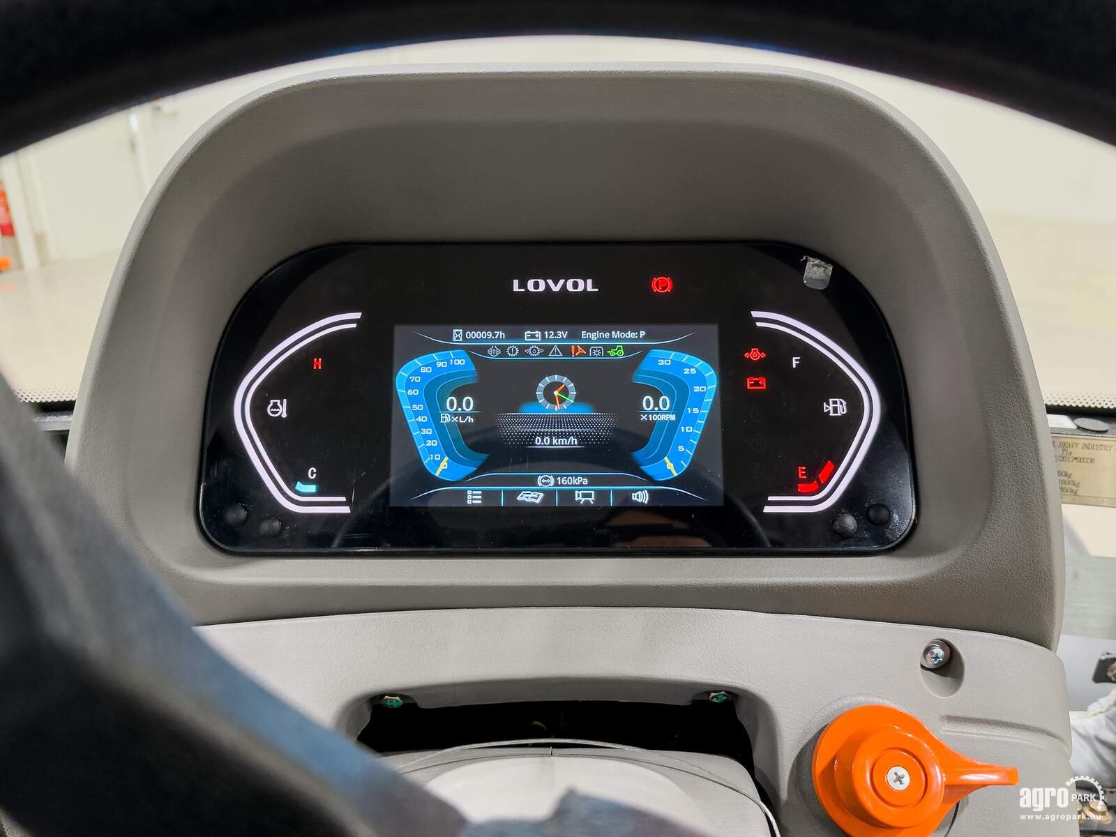 Traktor del tipo LOVOL M3075 M754 tractor with air brakes, Doosan/Hyundai engine, with 540/1000 PTO, Gebrauchtmaschine In Csengele (Immagine 9)