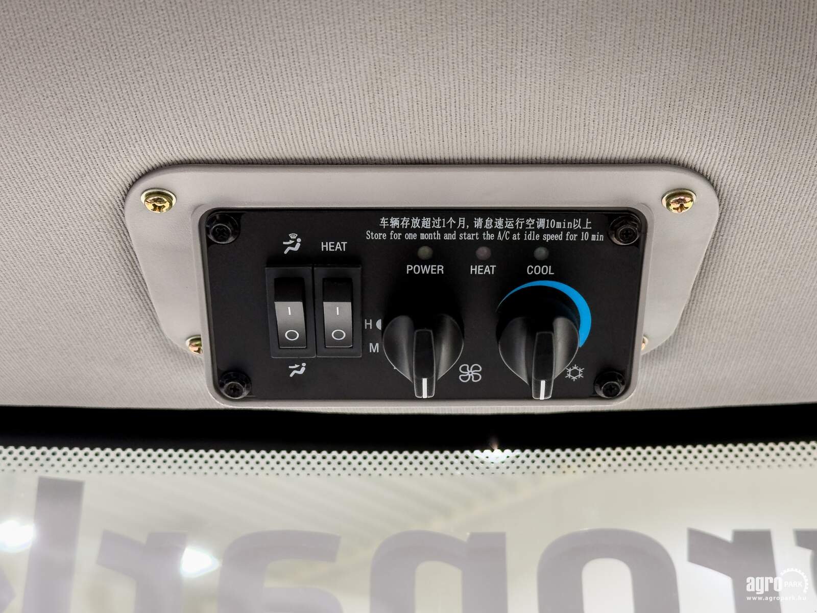 Traktor del tipo LOVOL M3075 M754 tractor with air brakes, Doosan/Hyundai engine, with 540/1000 PTO, Gebrauchtmaschine In Csengele (Immagine 23)