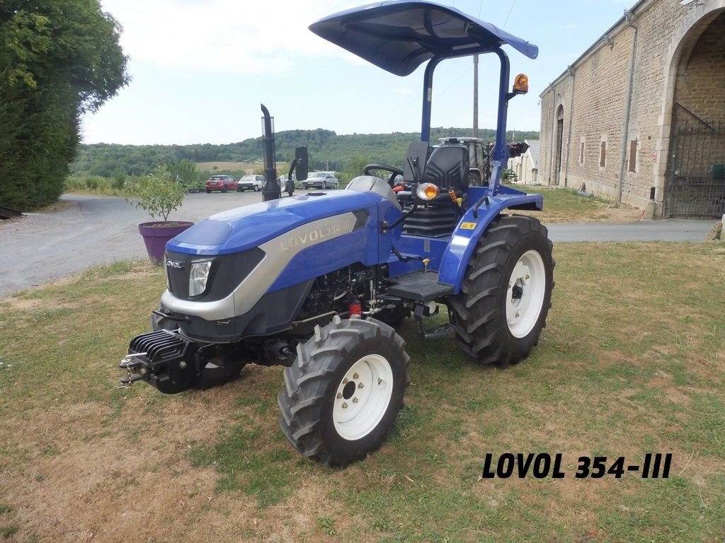 Traktor a típus LOVOL M404, Gebrauchtmaschine ekkor: RETHEL (Kép 6)