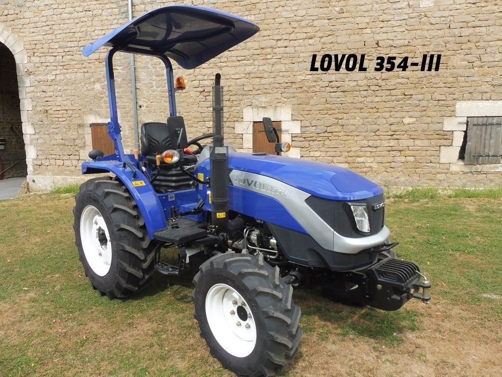 Traktor a típus LOVOL M404, Gebrauchtmaschine ekkor: RETHEL (Kép 4)