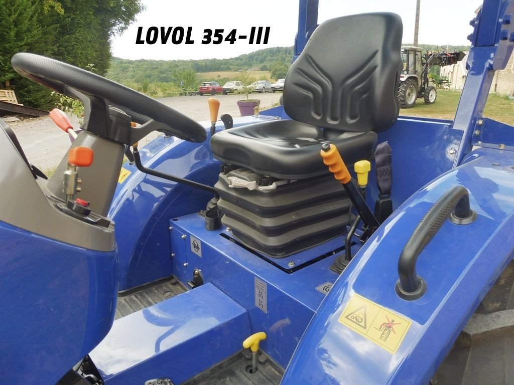 Traktor a típus LOVOL M404, Gebrauchtmaschine ekkor: RETHEL (Kép 2)