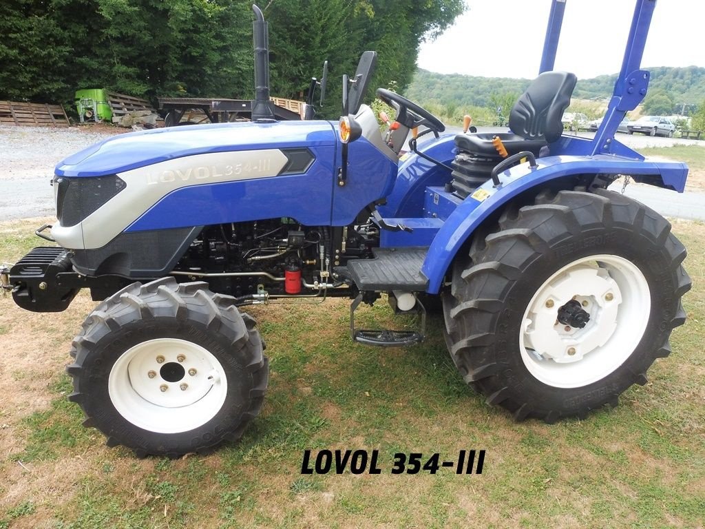 Traktor a típus LOVOL M404, Gebrauchtmaschine ekkor: RETHEL (Kép 3)