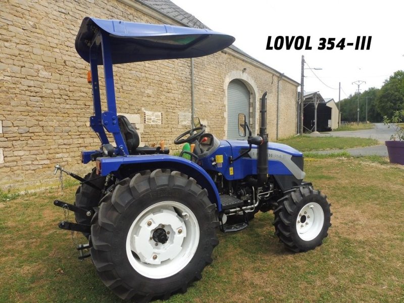Traktor typu LOVOL M404, Gebrauchtmaschine v RETHEL (Obrázok 1)