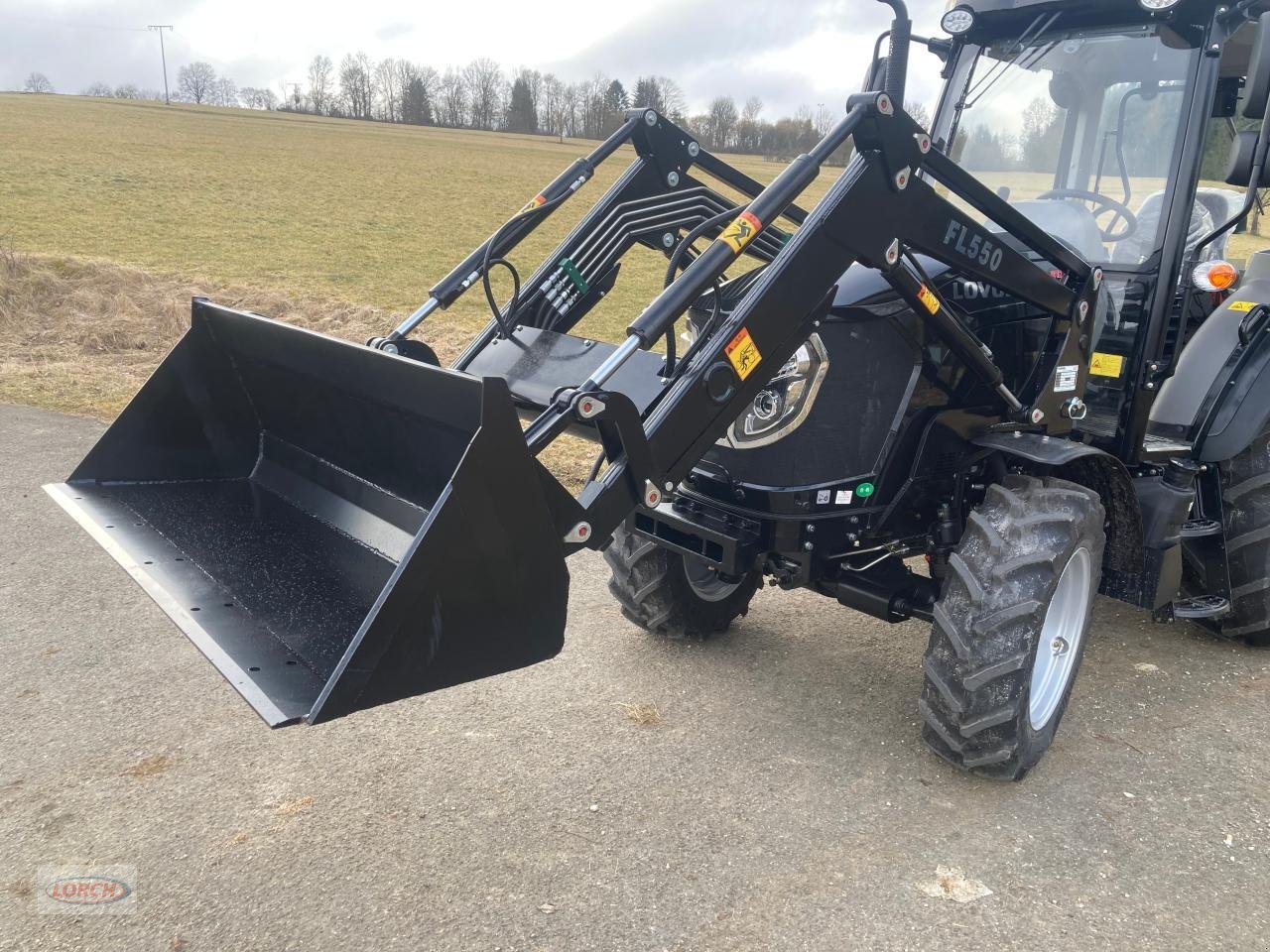 Traktor des Typs LOVOL M504 Black Edition, Neumaschine in Trochtelfingen (Bild 9)