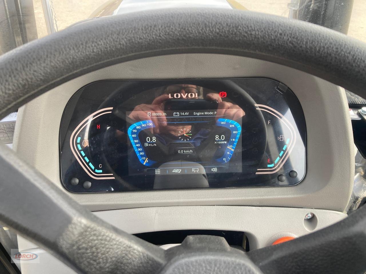 Traktor des Typs LOVOL M504 Black Edition, Neumaschine in Trochtelfingen (Bild 15)