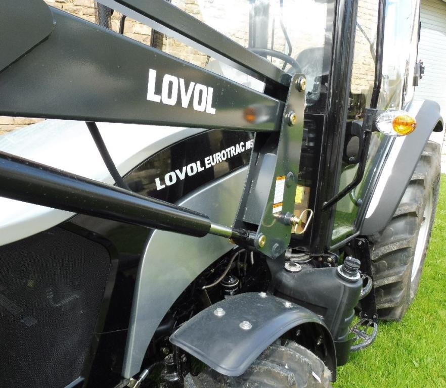 Traktor a típus LOVOL M504 CABINE CLIMATISEE ET CHARGEUR FRONTAL, Gebrauchtmaschine ekkor: RETHEL (Kép 6)