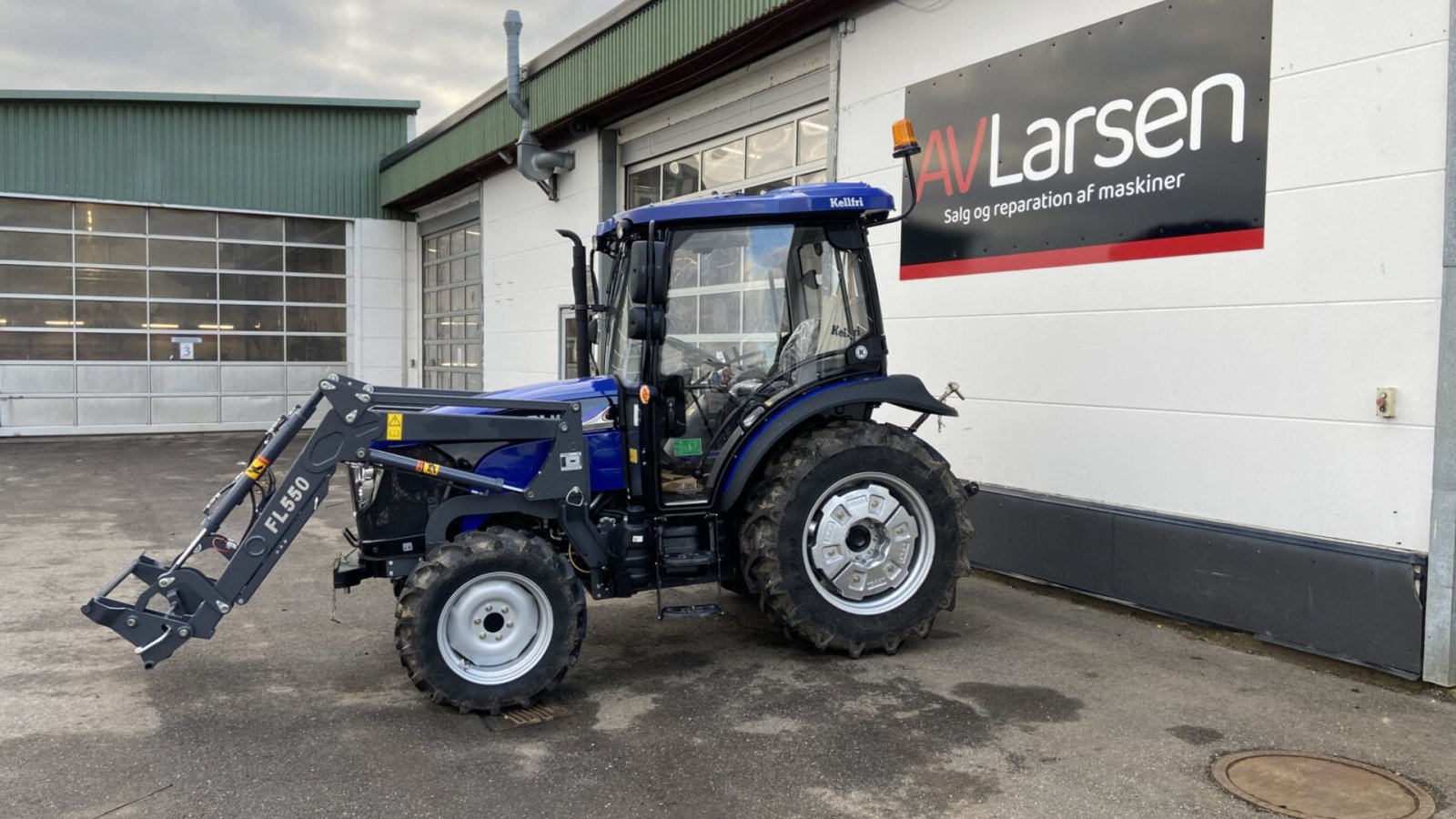 Traktor от тип LOVOL M504, Gebrauchtmaschine в Dronninglund (Снимка 3)