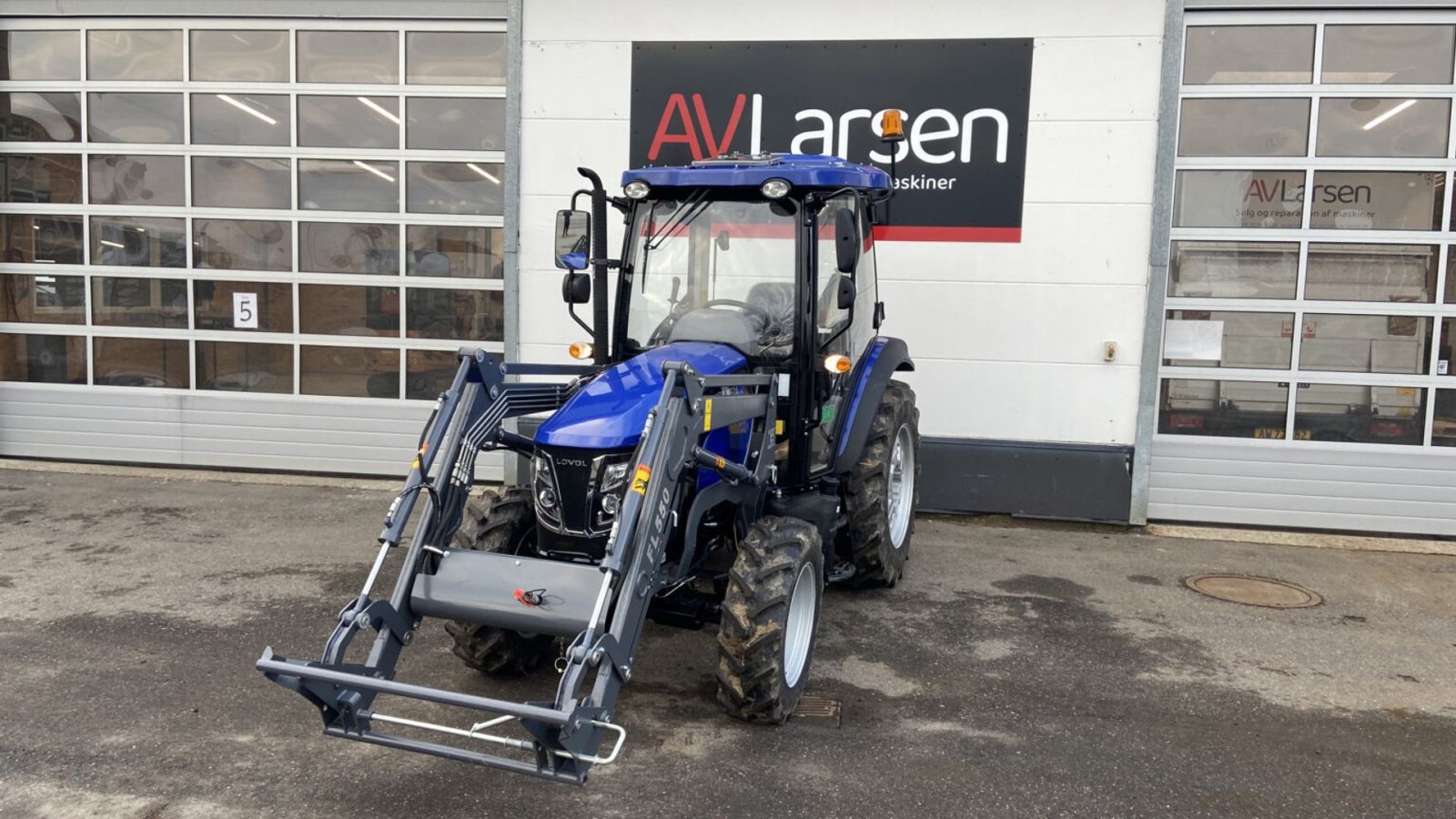 Traktor от тип LOVOL M504, Gebrauchtmaschine в Dronninglund (Снимка 1)