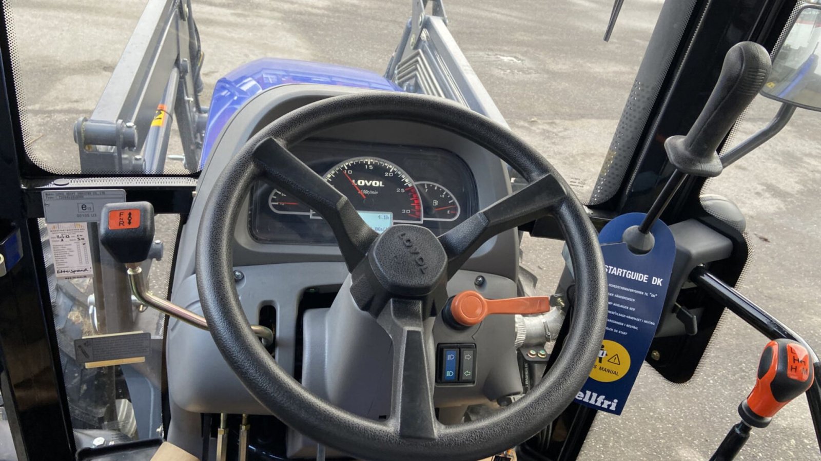 Traktor от тип LOVOL M504, Gebrauchtmaschine в Dronninglund (Снимка 6)