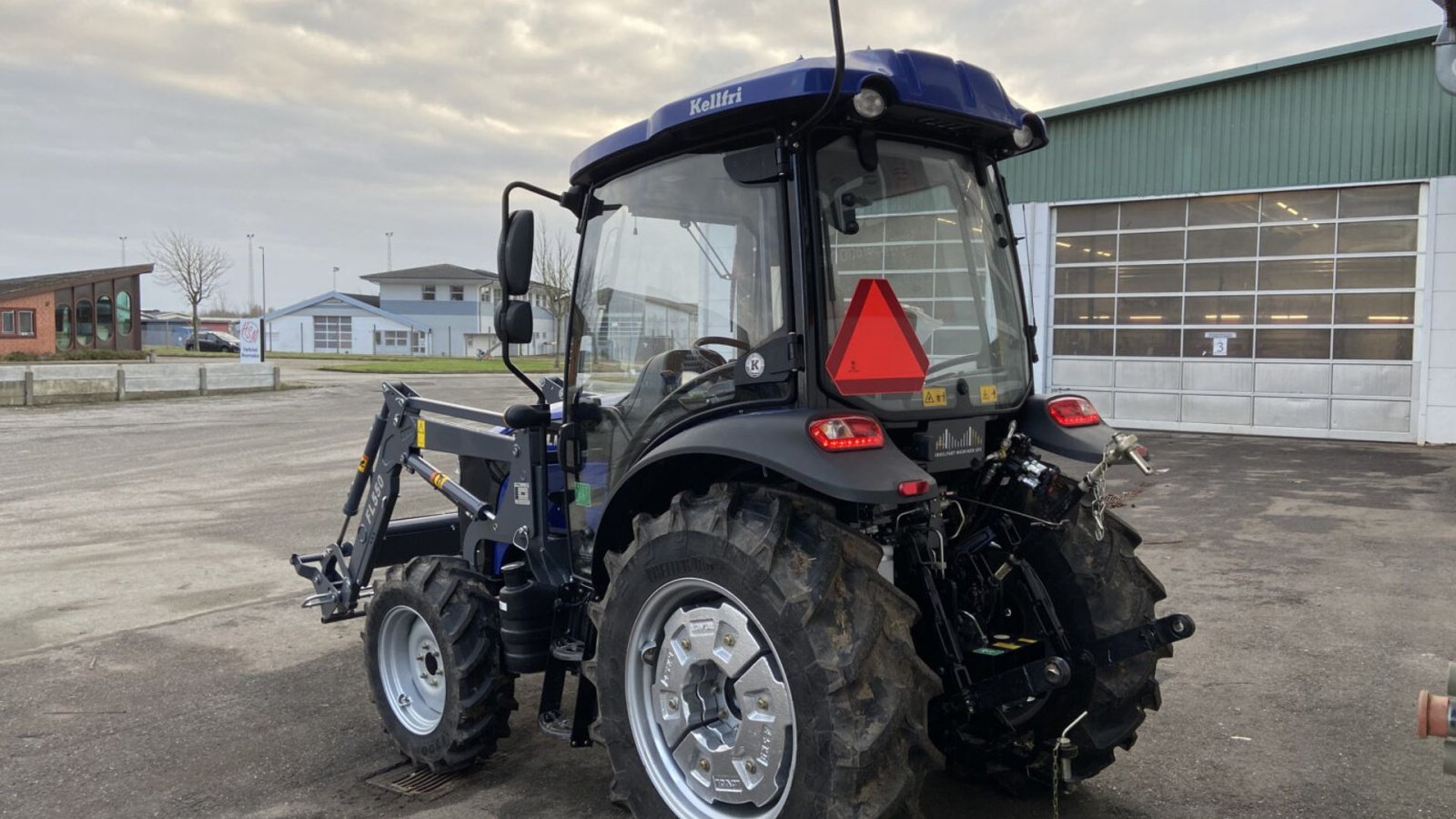 Traktor от тип LOVOL M504, Gebrauchtmaschine в Dronninglund (Снимка 4)