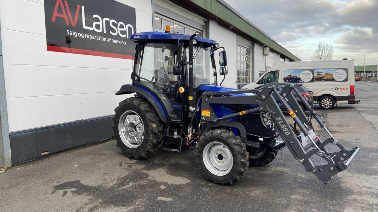 Traktor от тип LOVOL M504, Gebrauchtmaschine в Dronninglund (Снимка 2)