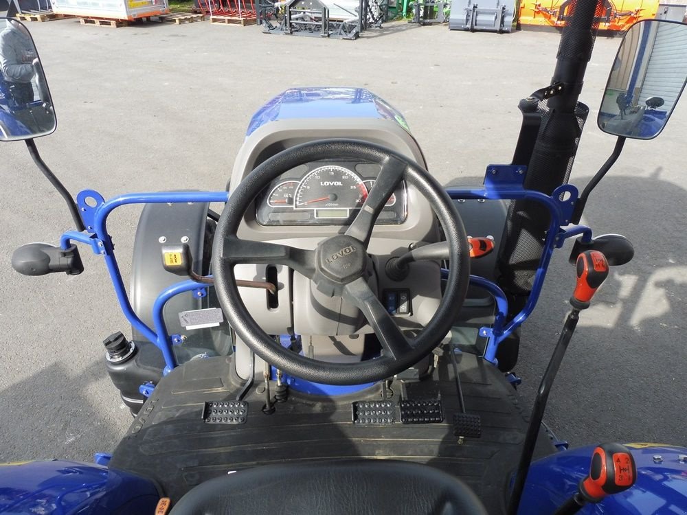 Traktor del tipo LOVOL M504, Gebrauchtmaschine In RETHEL (Immagine 5)
