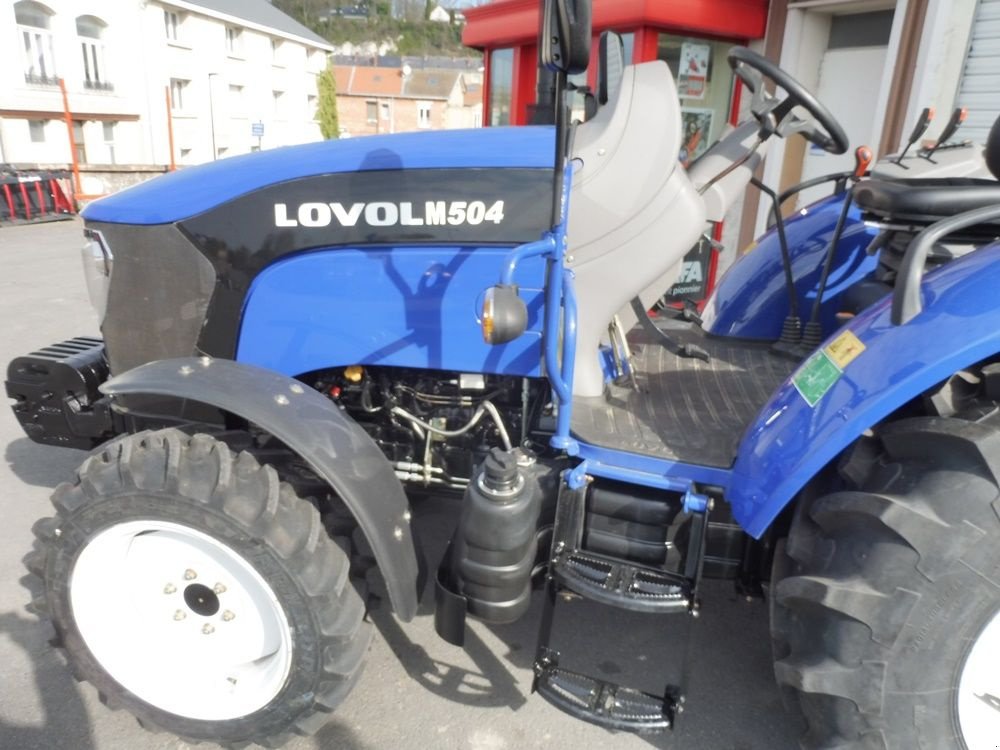 Traktor del tipo LOVOL M504, Gebrauchtmaschine In RETHEL (Immagine 3)