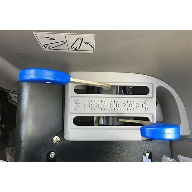 Traktor Türe ait LOVOL M754 75hk Med Hus, Gebrauchtmaschine içinde Vinderup (resim 11)