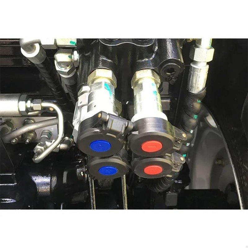 Traktor Türe ait LOVOL M754 75hk Med Hus, Gebrauchtmaschine içinde Vinderup (resim 10)