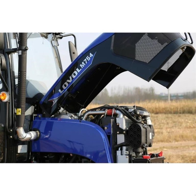 Traktor Türe ait LOVOL M754 75hk Med Hus, Gebrauchtmaschine içinde Vinderup (resim 7)