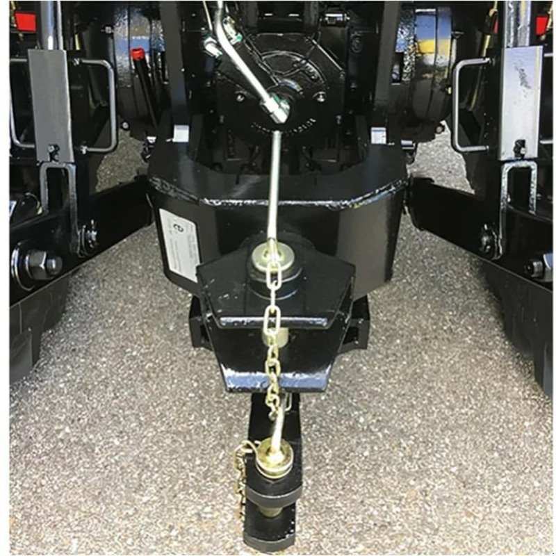 Traktor Türe ait LOVOL M754 75hk Med Hus, Gebrauchtmaschine içinde Vinderup (resim 8)