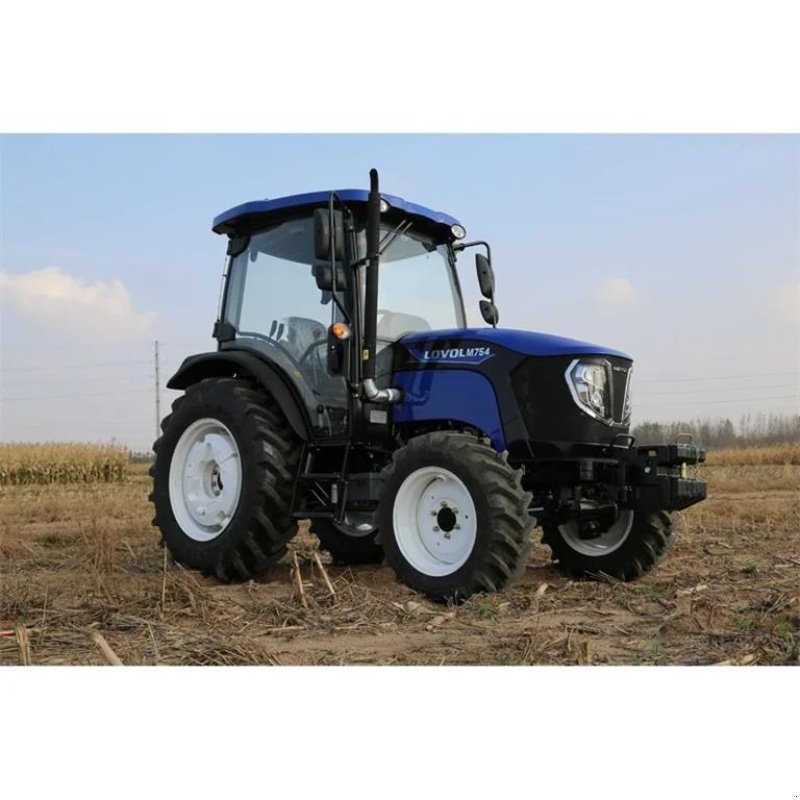 Traktor Türe ait LOVOL M754 75hk Med Hus, Gebrauchtmaschine içinde Vinderup (resim 18)