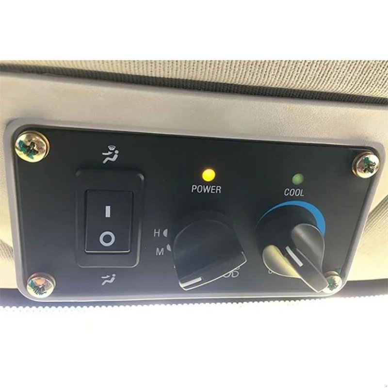 Traktor Türe ait LOVOL M754 75hk Med Hus, Gebrauchtmaschine içinde Vinderup (resim 19)