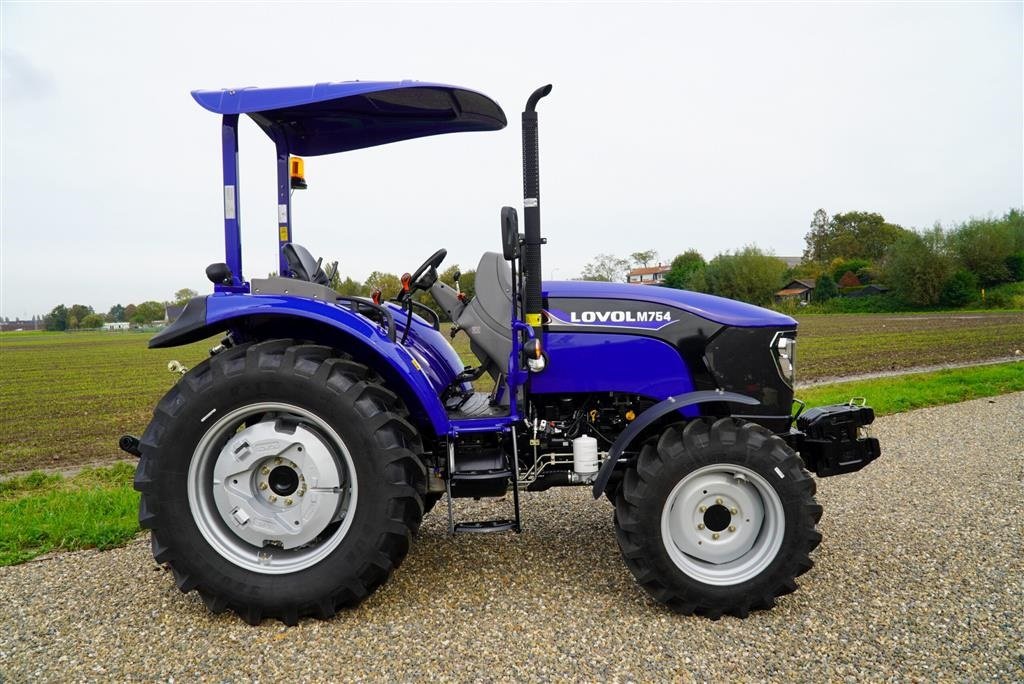 Traktor tipa LOVOL M754 75hk Uden Hus, Gebrauchtmaschine u Vinderup (Slika 16)