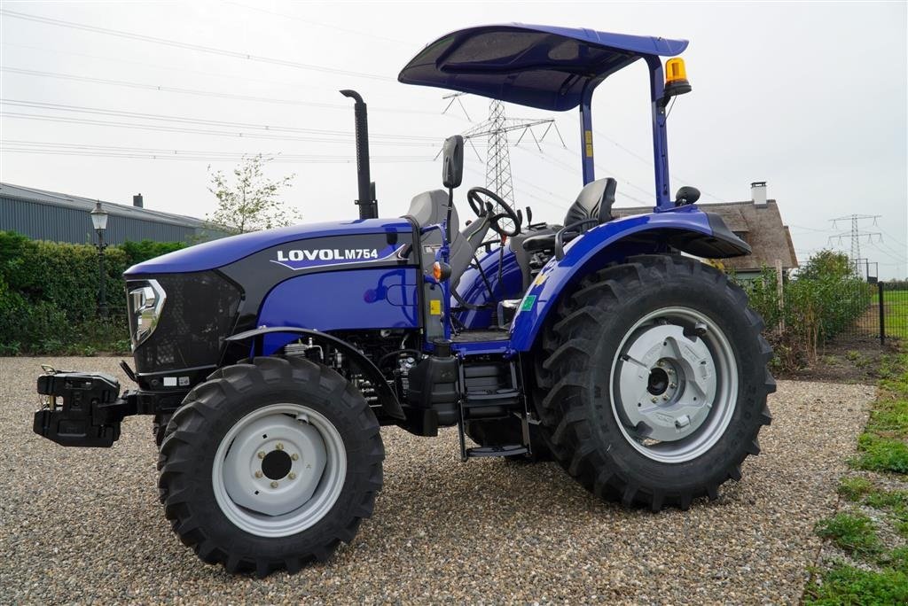 Traktor tipa LOVOL M754 75hk Uden Hus, Gebrauchtmaschine u Vinderup (Slika 17)