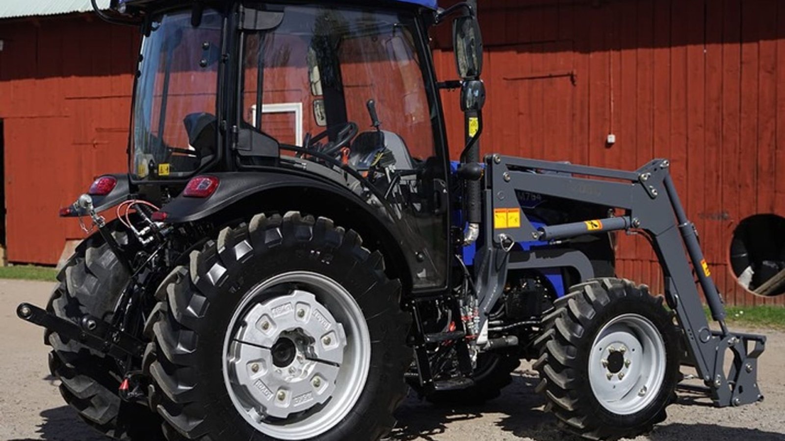 Traktor от тип LOVOL M754, Gebrauchtmaschine в Dronninglund (Снимка 4)