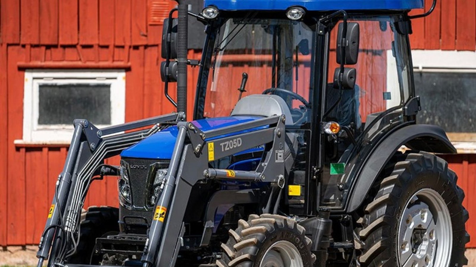 Traktor от тип LOVOL M754, Gebrauchtmaschine в Dronninglund (Снимка 1)