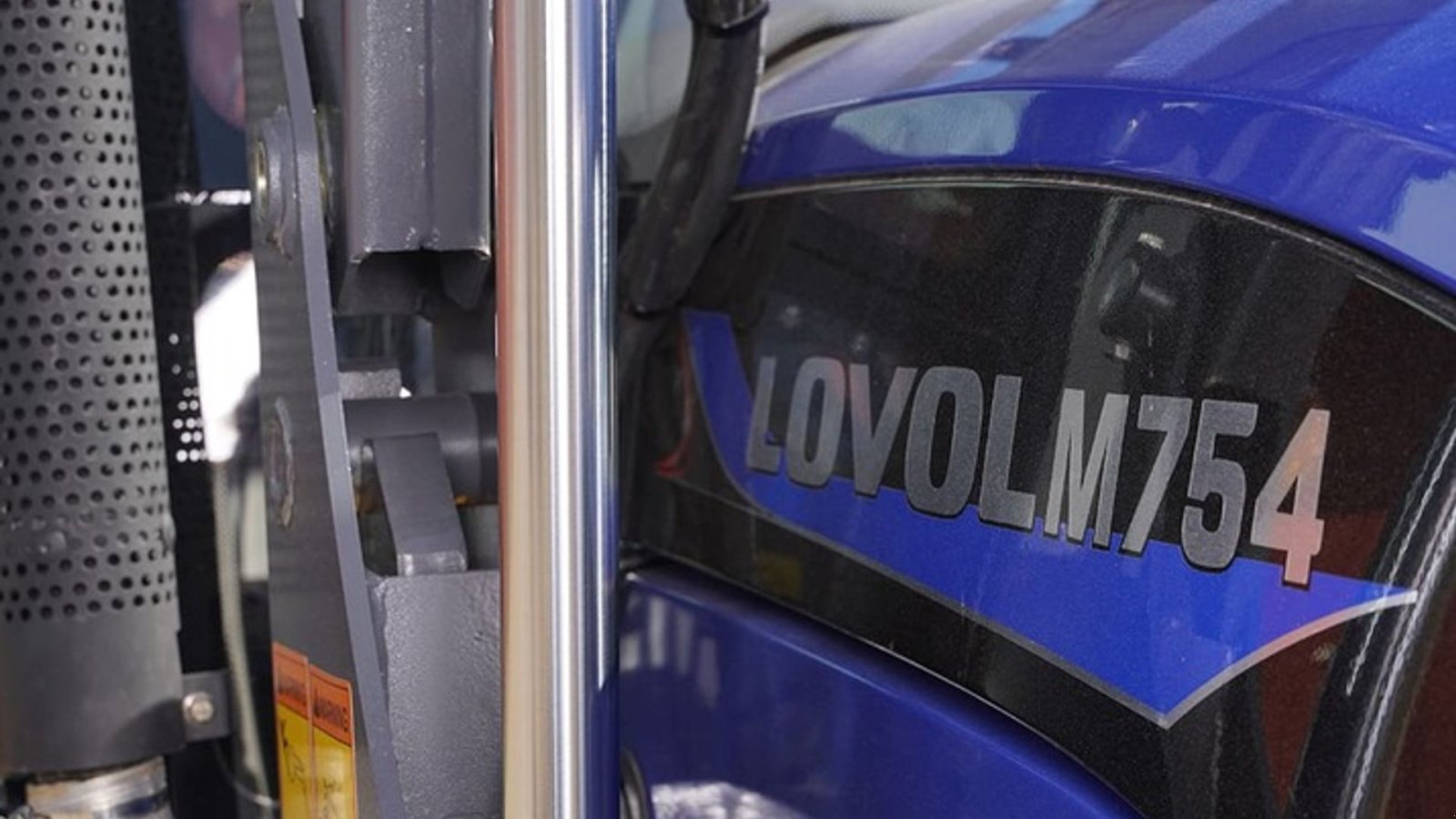 Traktor от тип LOVOL M754, Gebrauchtmaschine в Dronninglund (Снимка 5)