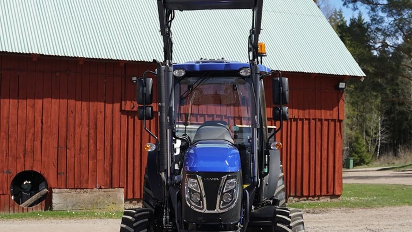 Traktor от тип LOVOL M754, Gebrauchtmaschine в Dronninglund (Снимка 3)