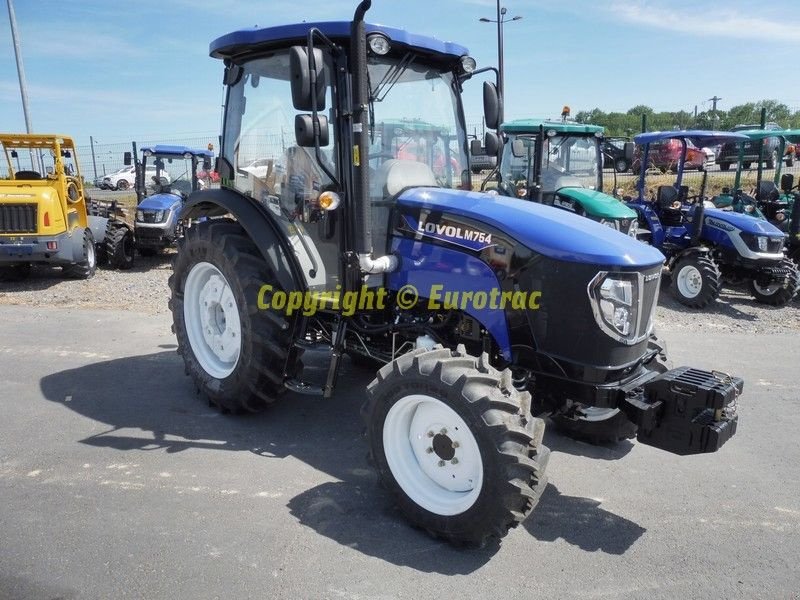 Traktor типа LOVOL M754, Gebrauchtmaschine в RETHEL (Фотография 7)