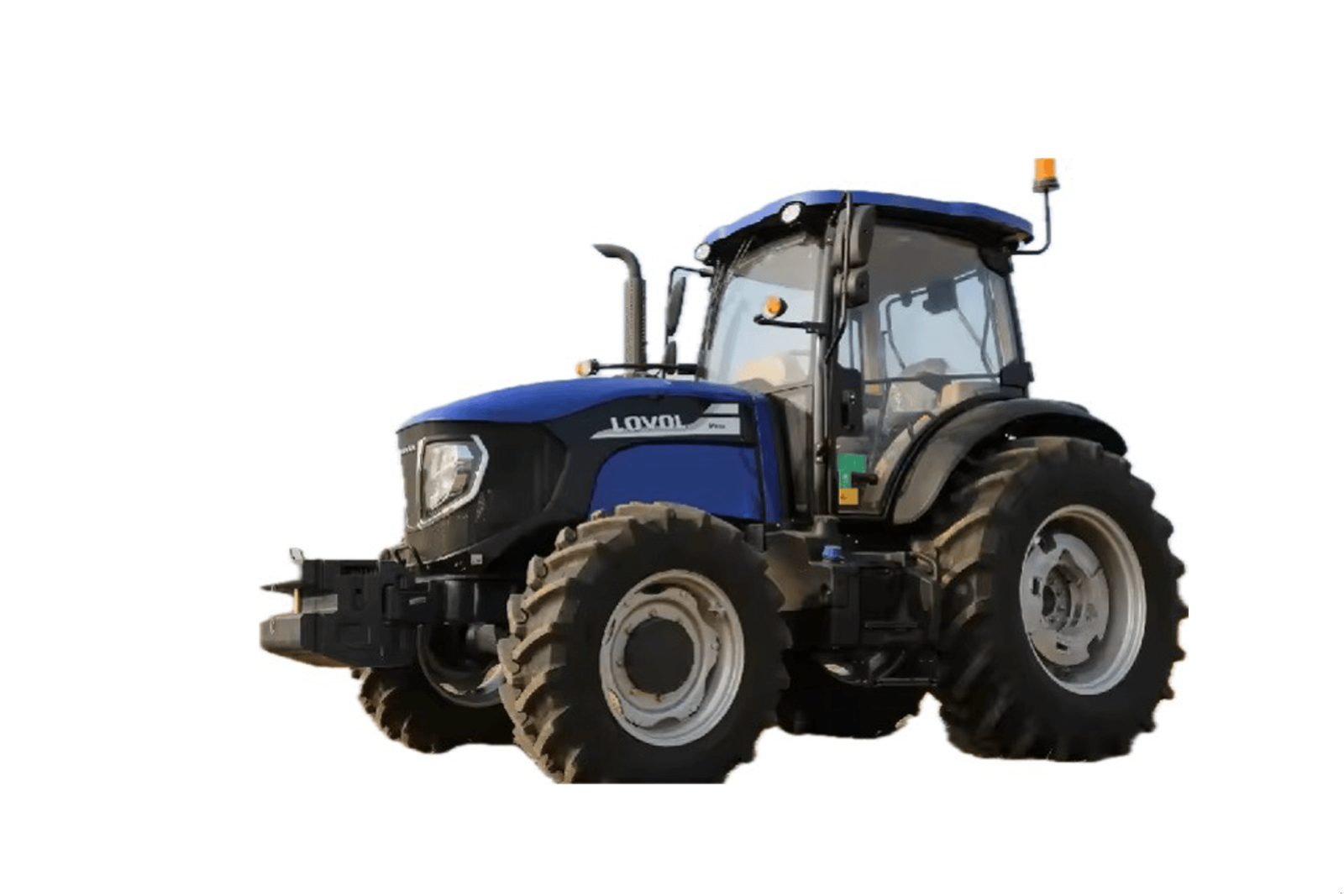 Traktor des Typs LOVOL Tracteur agricole M1104-CABINE Lovol, Gebrauchtmaschine in LA SOUTERRAINE (Bild 1)