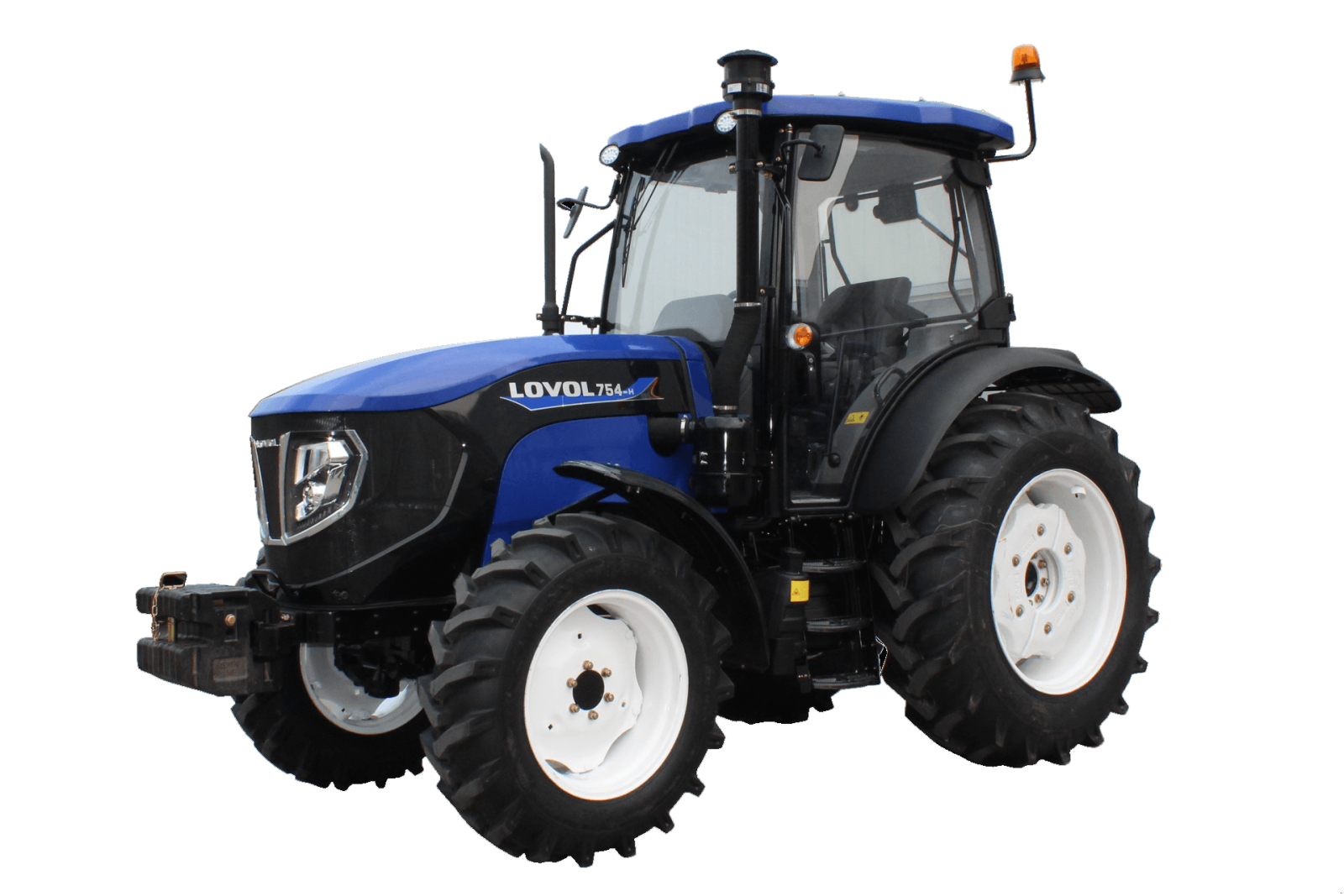 Traktor des Typs LOVOL Tracteur agricole M754-CABINE Lovol, Gebrauchtmaschine in LA SOUTERRAINE (Bild 1)