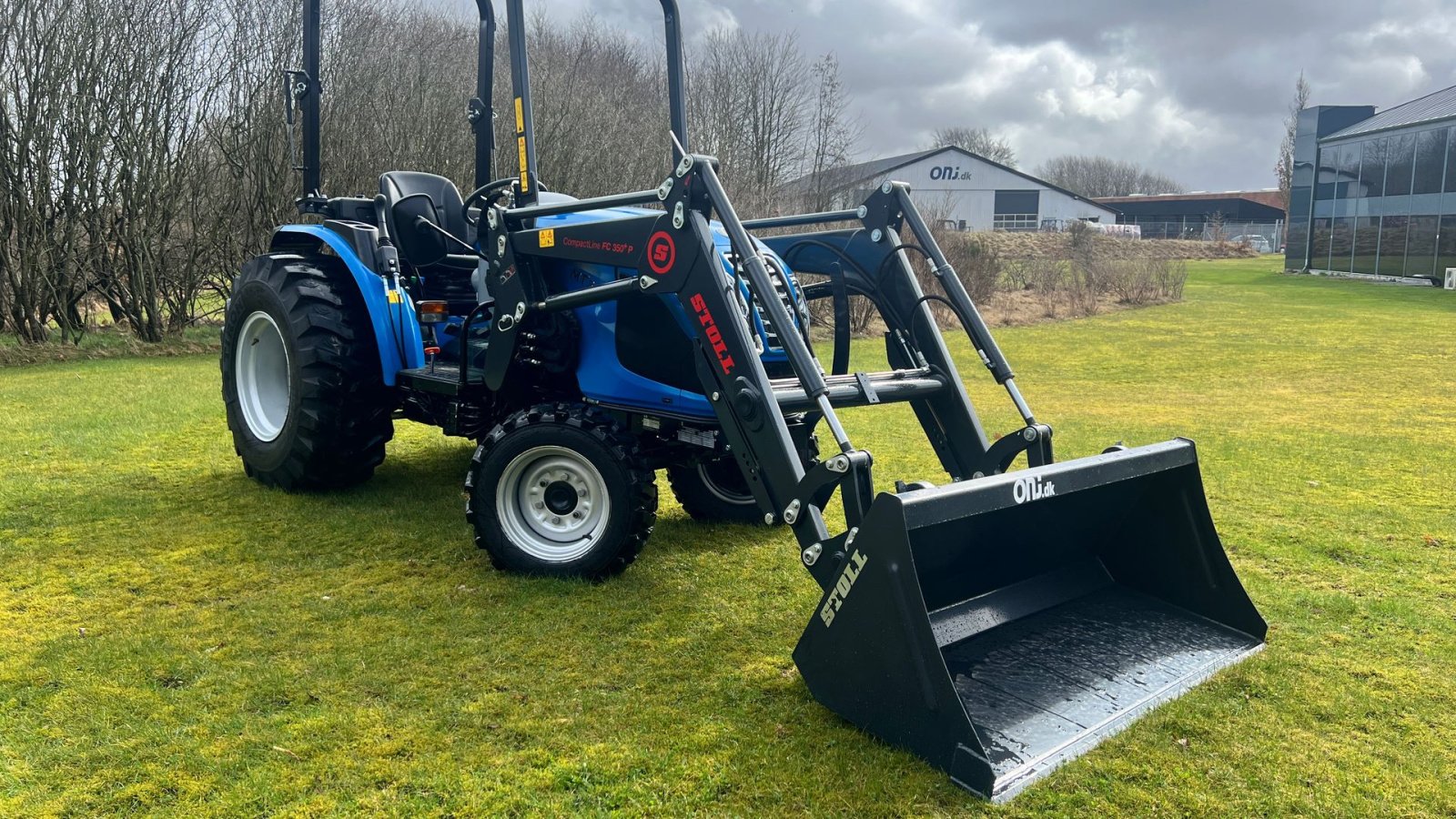 Traktor Türe ait LS Tractor MT3.40 Gear, Frontlæsser, Gebrauchtmaschine içinde Herning (resim 3)