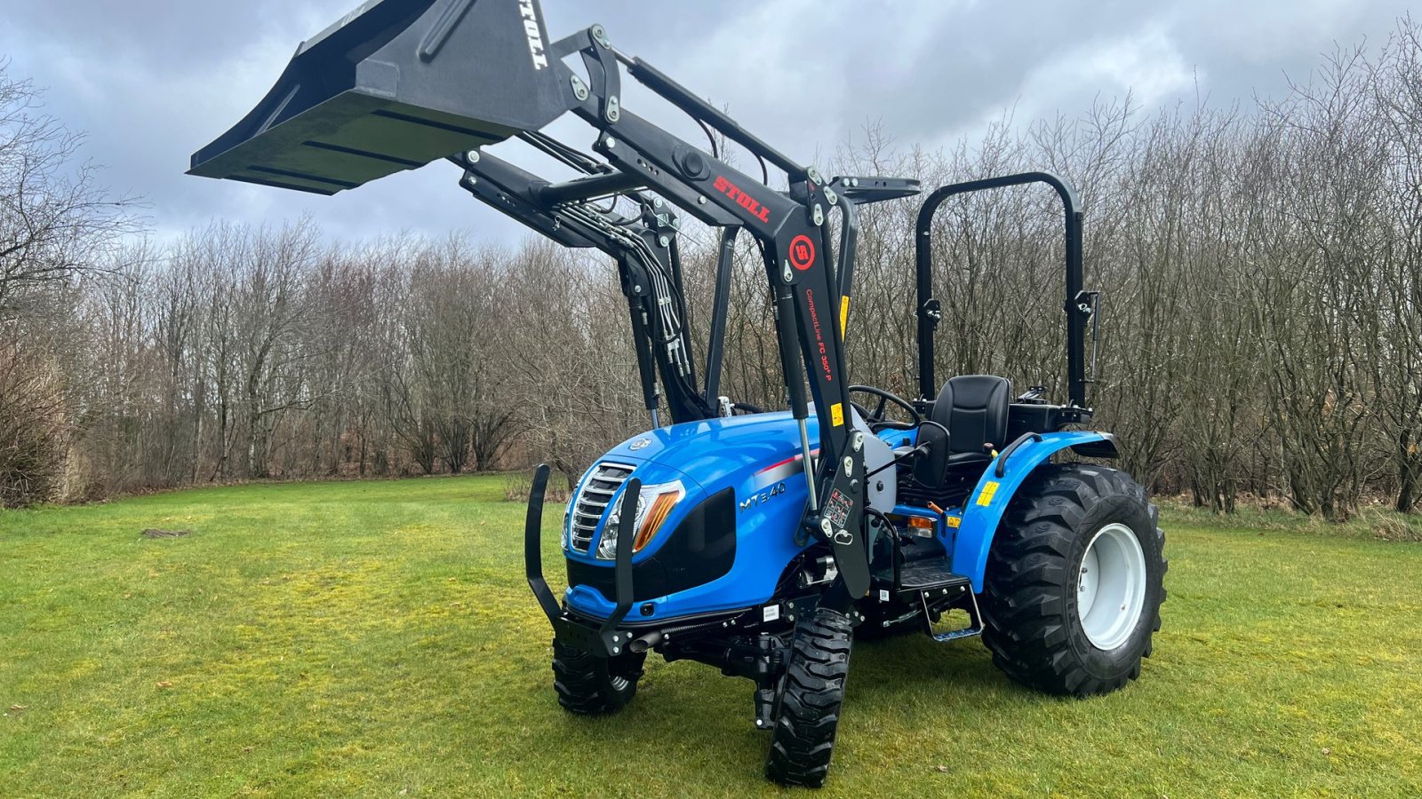 Traktor Türe ait LS Tractor MT3.40 Gear, Frontlæsser, Gebrauchtmaschine içinde Herning (resim 8)