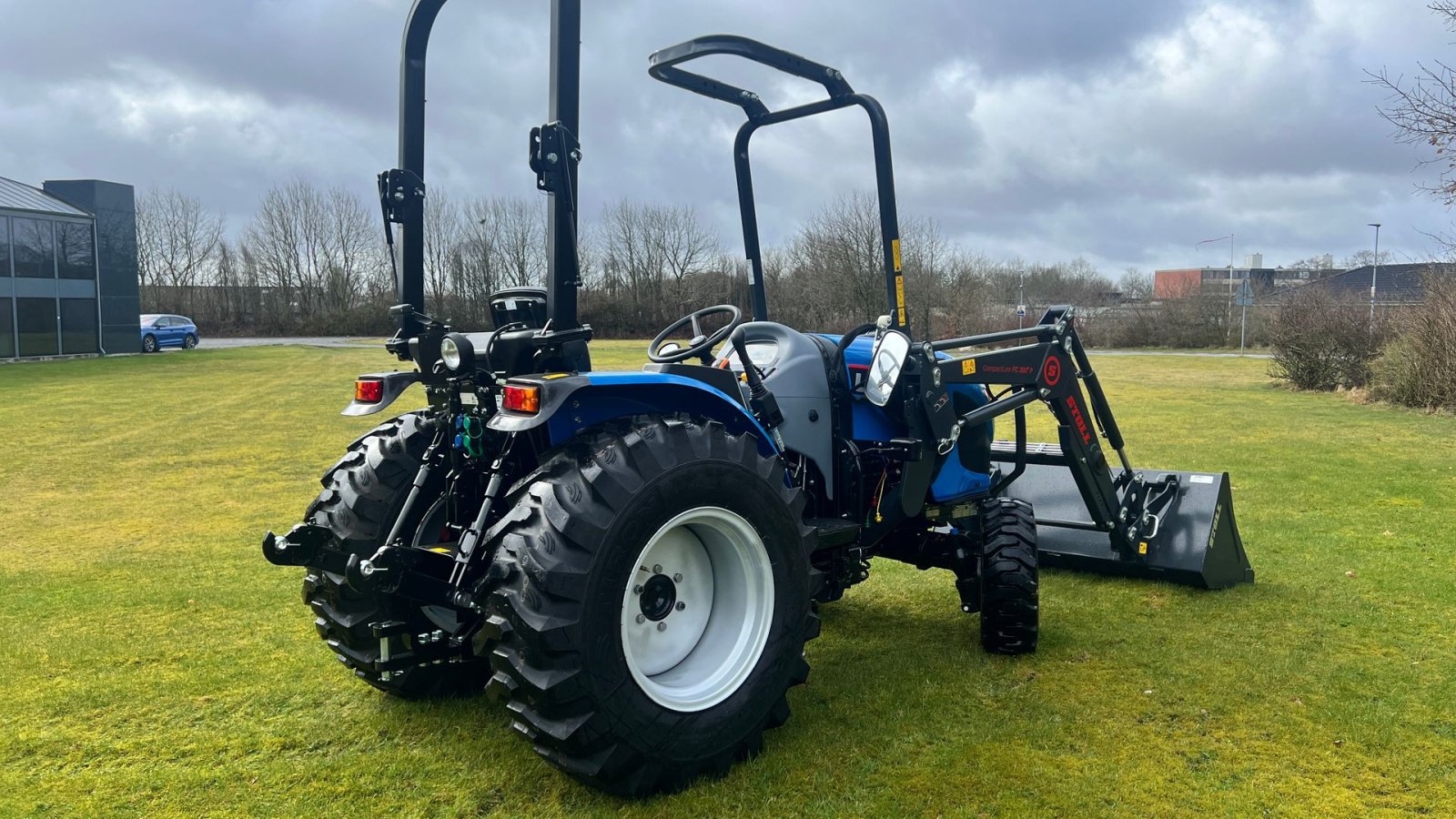 Traktor Türe ait LS Tractor MT3.40 Gear, Frontlæsser, Gebrauchtmaschine içinde Herning (resim 4)